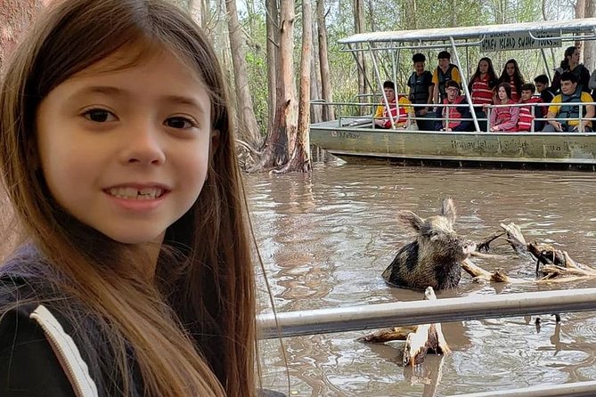 Honey Island Swamp Private Tour with Transport from New Orleans - A Cajun fishing village along the route