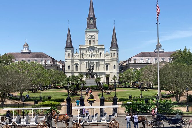 Jewish History Tour of New Orleans - Royal Street, Pirates Alley, and Jewish pirates