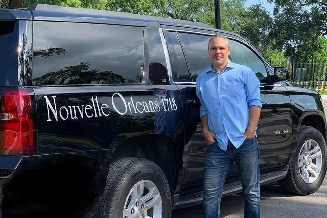 La Vie NOLA: Private City Tour of New Orleans - A comfortable way to get your bearings in New Orleans