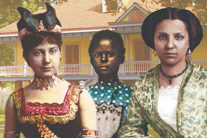 Laura Creole Plantation Guided Tour - The slave cabins and the history the tour must confront