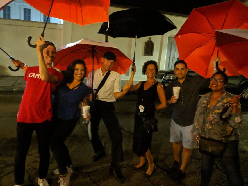 Louisiana: Adults-Only Small-Group Ghost & Vampire Tour - A French Quarter night walk with a darker edge