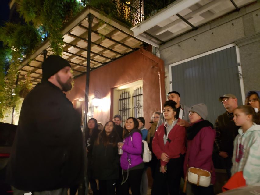 Louisiana: Adults-Only Small-Group Ghost & Vampire Tour - Expect stories, local facts, and a theatrical tone