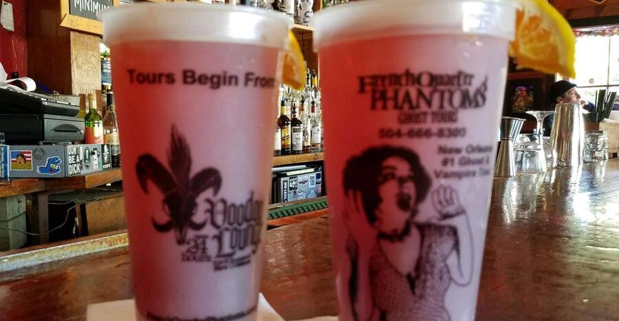 Louisiana: Adults-Only Small-Group Ghost & Vampire Tour - The halfway haunted-bar stop breaks up the evening