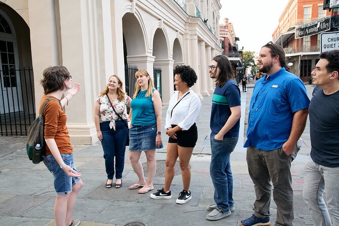 More Than Mardi Gras: French Quarter Tour (Small Group) - Starting at Jackson Square and St. Louis Cathedral