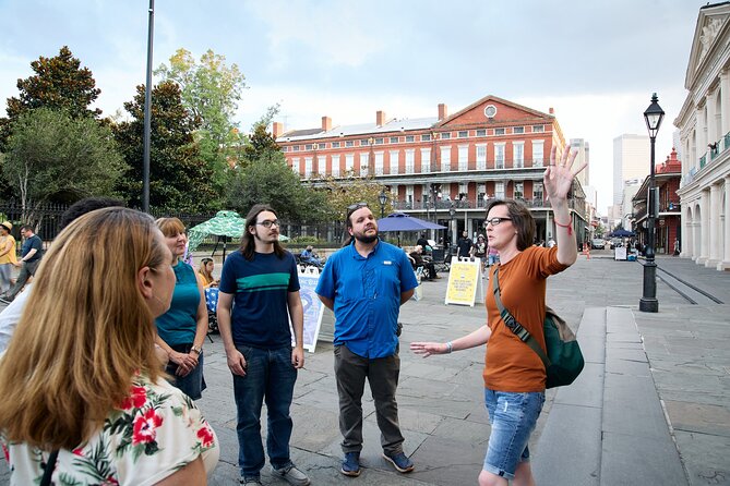 More Than Mardi Gras: French Quarter Tour (Small Group) - Finishing at the Presbytère with Mardi Gras and Katrina