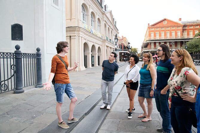 More Than Mardi Gras: French Quarter Tour (Small Group) - The Pontalba buildings and an early American apartment story