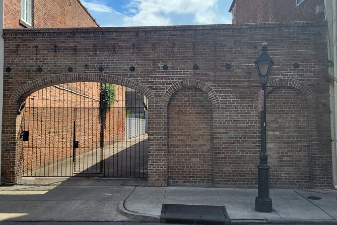 Movie and TV Show Tour of New Orleans - Pirate’s Alley closes the route with more screen history