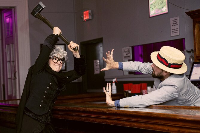 Murder Mystery by Killer Theater - A Storyville crime scene above Frenchmen Street