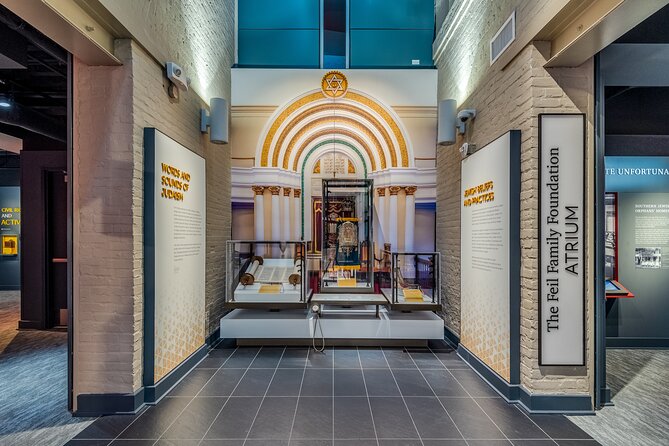 Museum of the Southern Jewish Experience in New Orleans - What makes the storytelling effective