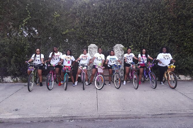 Music Party Bike Ride - Crossing the Warehouse District