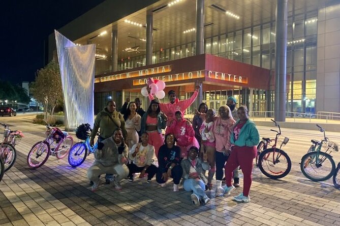 Music Party Bike Ride - Crossing Convention Center Boulevard