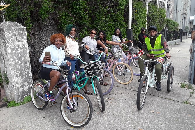 Music Party Bike Ride - Bikes, comfort, and how much cycling is involved