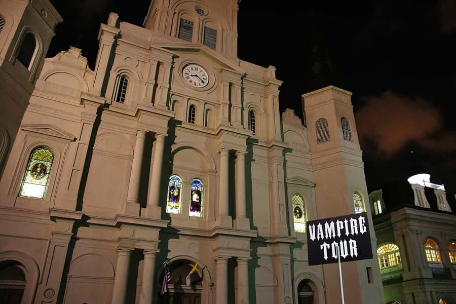 New Orleans: 1.5-Hour Vampire Tour of the French Quarter - Why New Orleans suits a vampire tour