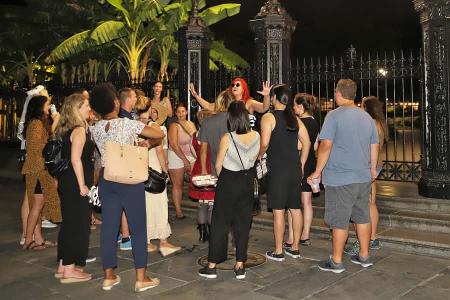 New Orleans: 1.5-Hour Vampire Tour of the French Quarter - The vampire tavern stop