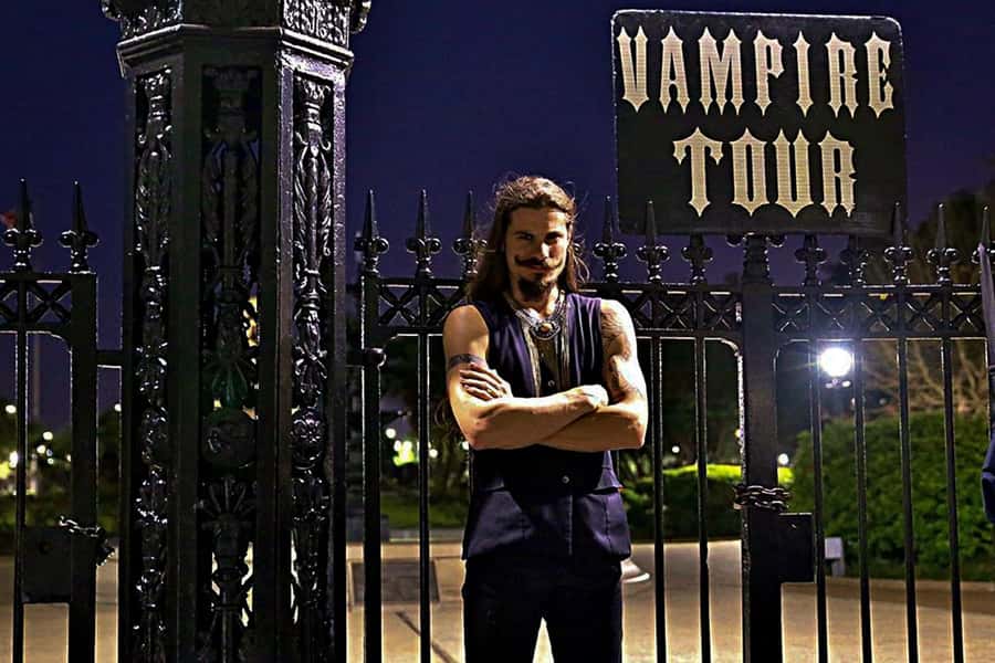New Orleans: 1.5-Hour Vampire Tour of the French Quarter - Meeting at Jackson Square