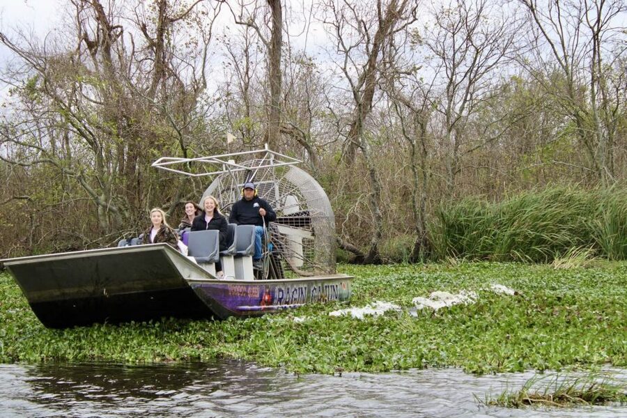 New Orleans: 10 Passenger Airboat Swamp Tour - Practical Tips for a Better Ride