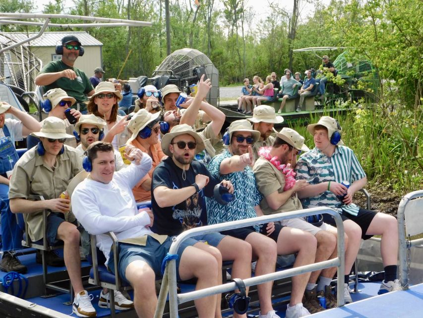 New Orleans: 16 Passenger Airboat Swamp Tour - Key points to know before you book