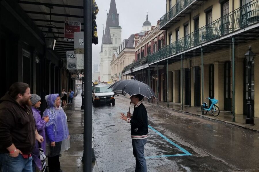 New Orleans: 2-Hour French Quarter History and Voodoo Tour - Practical advice for a comfortable walk