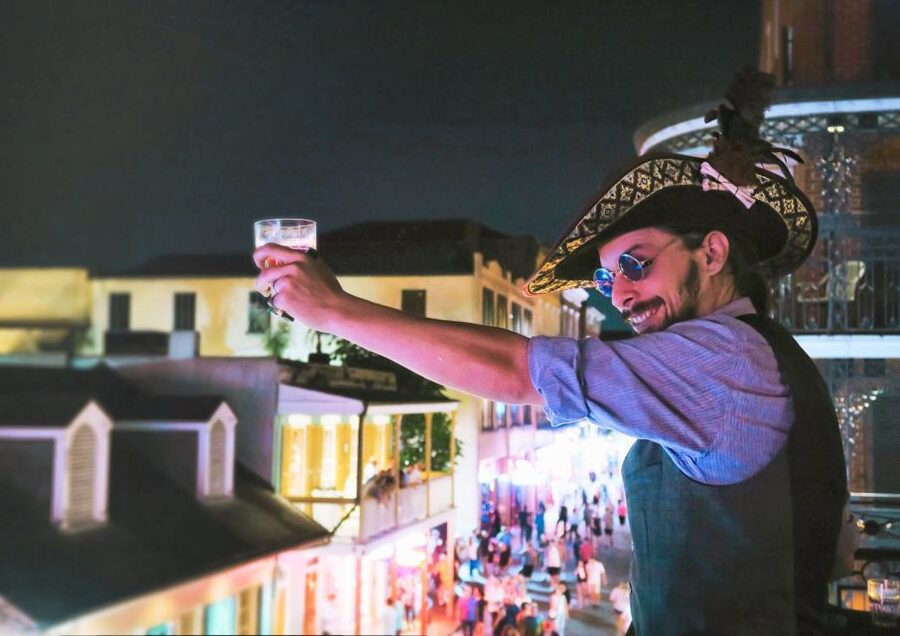 New Orleans: 2-Hour Ghosts & Vampires Walking Tour - How the guides shape the evening