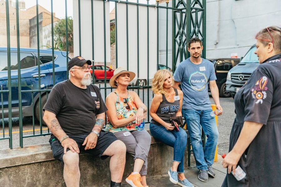 New Orleans: 2-Hour Sinister Criminal Intentions Murder Tour - Meeting inside Unique NOLA Tours