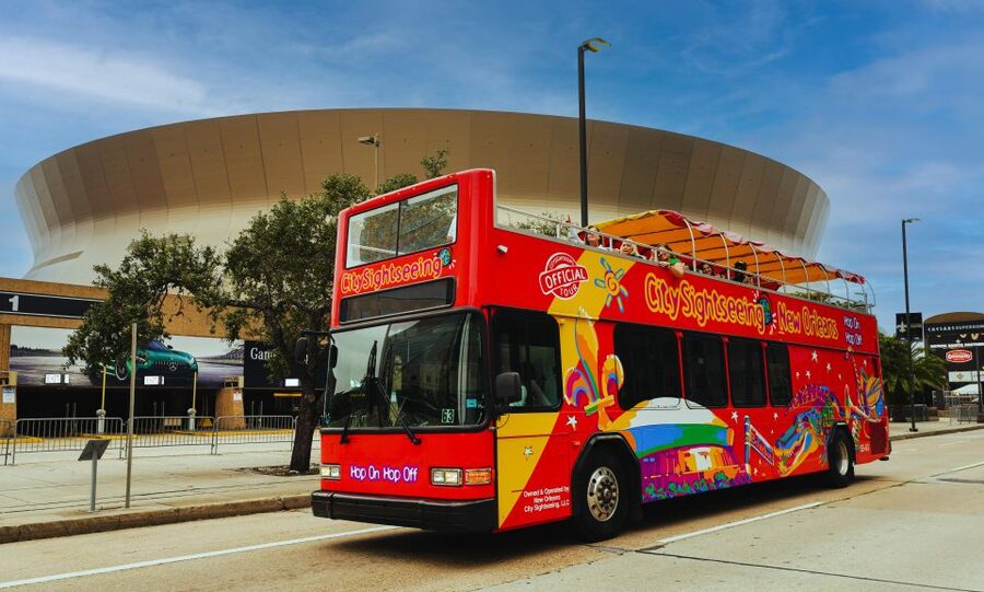 New Orleans: 2 or 3 Day Hop-On Hop-Off Bus with Walking Tour - Two days or three days for $47?