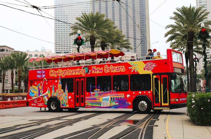 New Orleans: 2 or 3 Day Hop-On Hop-Off Bus with Walking Tour - A useful first ride through New Orleans