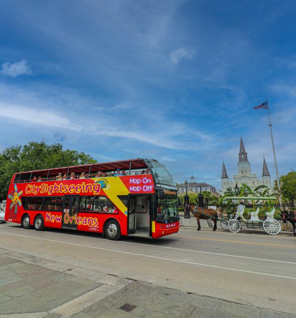 New Orleans: 2 or 3 Day Hop-On Hop-Off Bus with Walking Tour - Treme and Basin Street