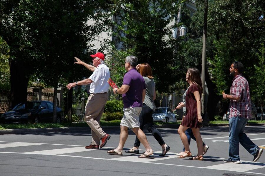 New Orleans: 2 or 3 Day Hop-On Hop-Off Bus with Walking Tour - Arts District, Mardi Gras World, and the riverfront