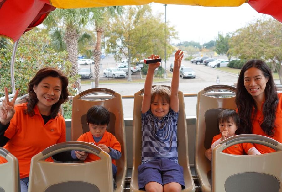 New Orleans: 2 or 3 Day Hop-On Hop-Off Bus with Walking Tour - What the live commentary adds