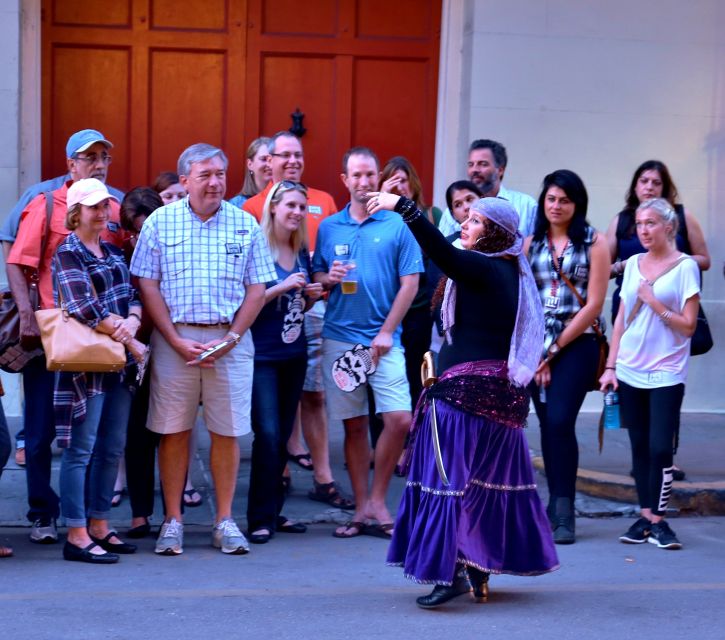 New Orleans: 5 in 1 Ghost & Mystery Evening Tour - Voodoo and New Orleans beliefs