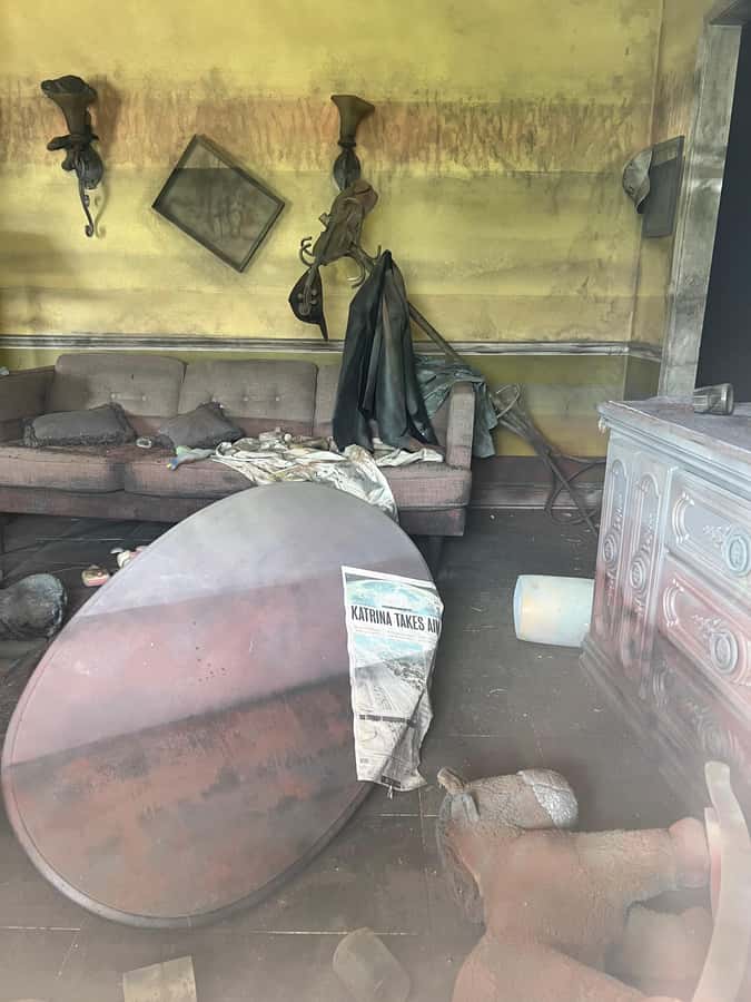 New Orleans: 9th Ward Hurricane Katrina History Tour - The one-hour format: useful, but not leisurely
