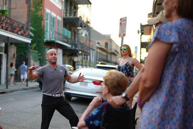 New Orleans Adults-Only True Crime and Ghost Walking Tour - The Omni Royal Orleans and twisted romance