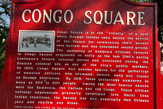 New Orleans African American Heritage Walking Tour - Booking advice and cancellation rules