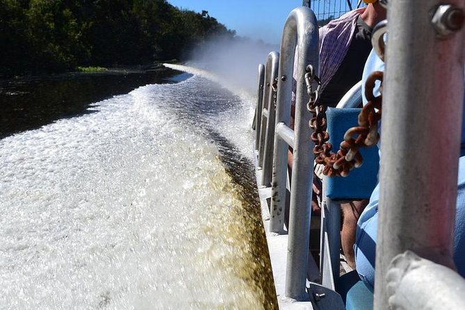 New Orleans Airboat Ride - What happens after the boat ride