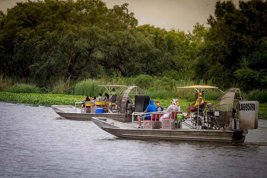 New Orleans: Airboat Swamp Adventure with Transportation - Why the guide makes a difference
