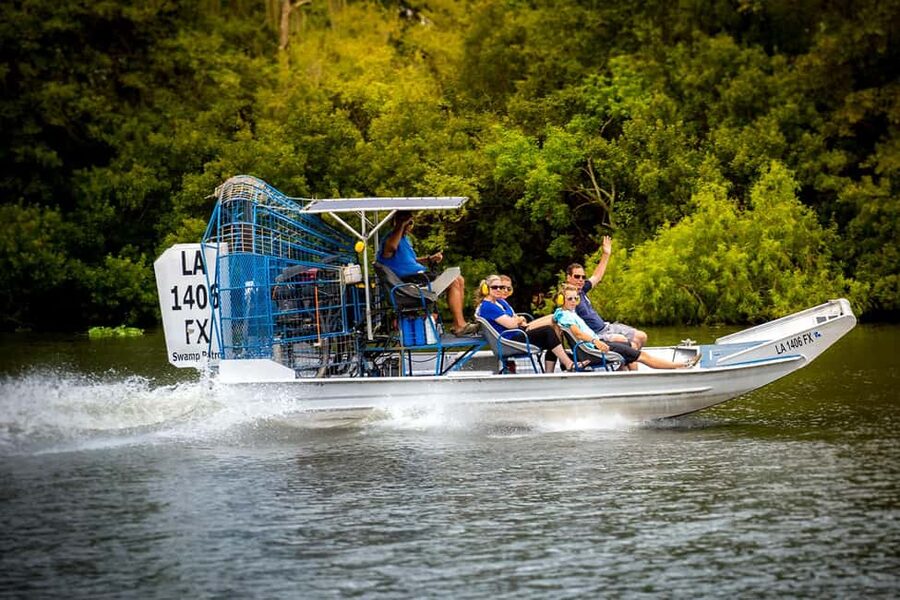 New Orleans: Airboat Swamp Adventure with Transportation - Who should take this swamp tour?