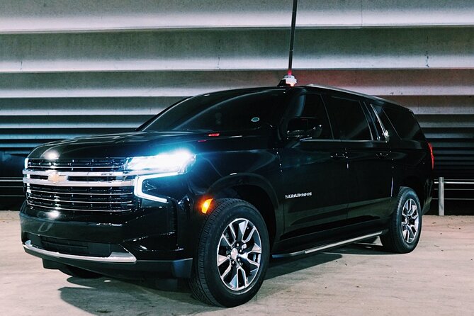 New Orleans Arrival Chauffeur Driven Transport by Executive SUV - Key points at a glance
