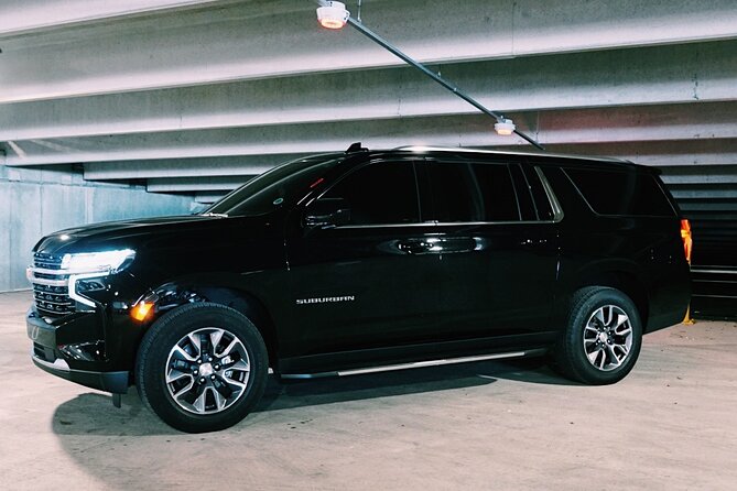 New Orleans Arrival Chauffeur Driven Transport by Executive SUV - Leaving Louis Armstrong New Orleans International Airport