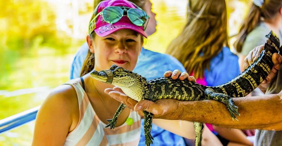 New Orleans: Bayou Swamp Tour and Oak Alley Plantation Tour - Manchac Bayou and the Cajun Pride boat ride