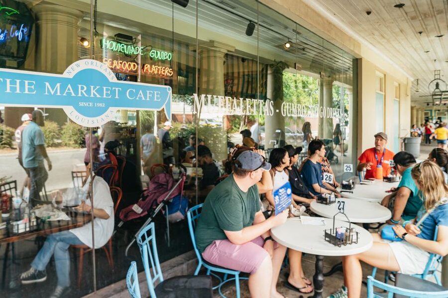 New Orleans: Beloved Bites & Famous Dishes Food Tour - Exploring the French Market