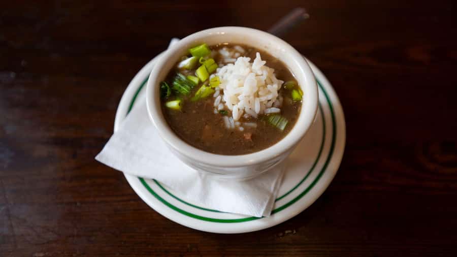 New Orleans: Beloved Bites & Famous Dishes Food Tour - Ending with pralines and a full stomach
