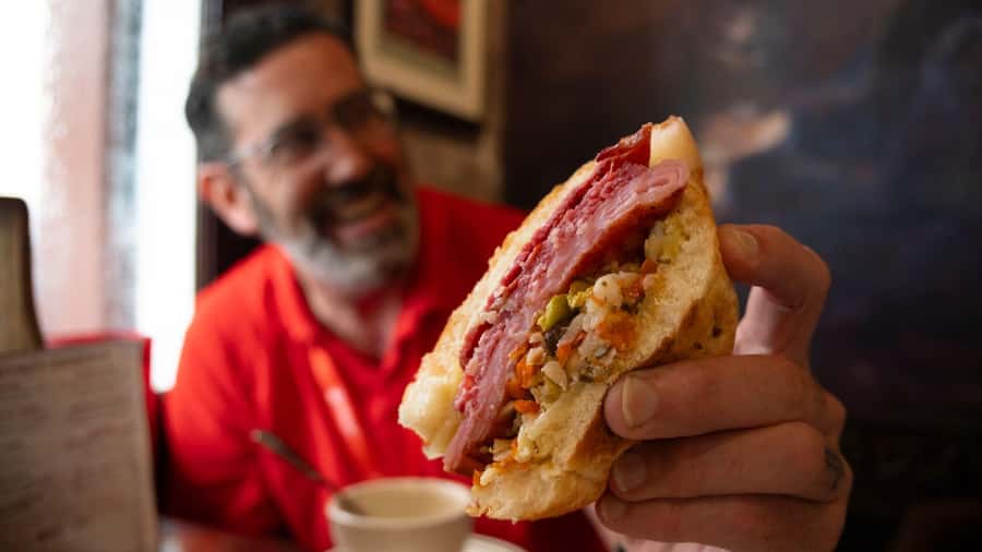 New Orleans: Beloved Bites & Famous Dishes Food Tour - What the walking pace and group size feel like