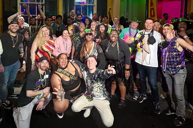 New Orleans Bourbon Street Bar Crawl w/ Shots & Souvenir Cup - Key points to know before booking