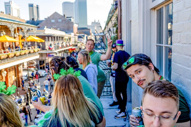 New Orleans Bourbon Street Bar Crawl w/ Shots & Souvenir Cup - Choosing the right time slot