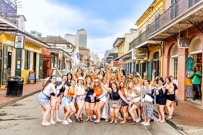 New Orleans Bourbon Street Bar Crawl w/ Shots & Souvenir Cup - Who will enjoy this Bourbon Street crawl