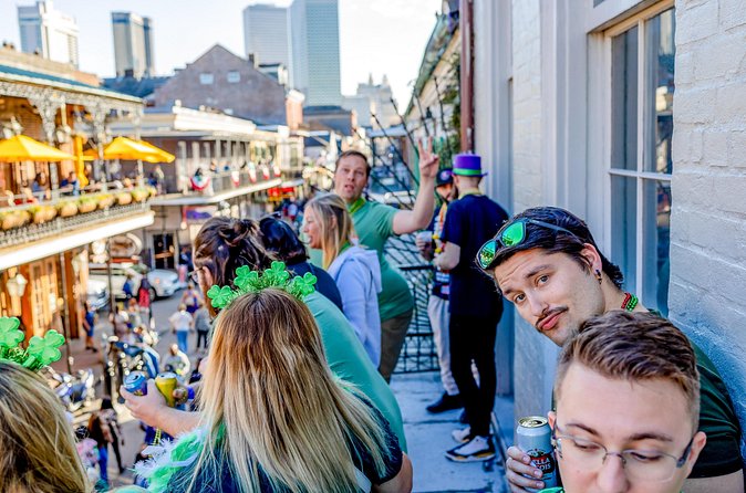 New Orleans Bourbon Street Bar Crawl w/ Shots & Souvenir Cup - Booking, cancellation, and useful planning details
