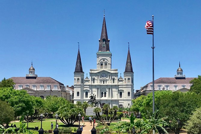 New Orleans Brothels, Bordellos, and Ladies of the Night Tour - Jackson Square and the river: where the story begins