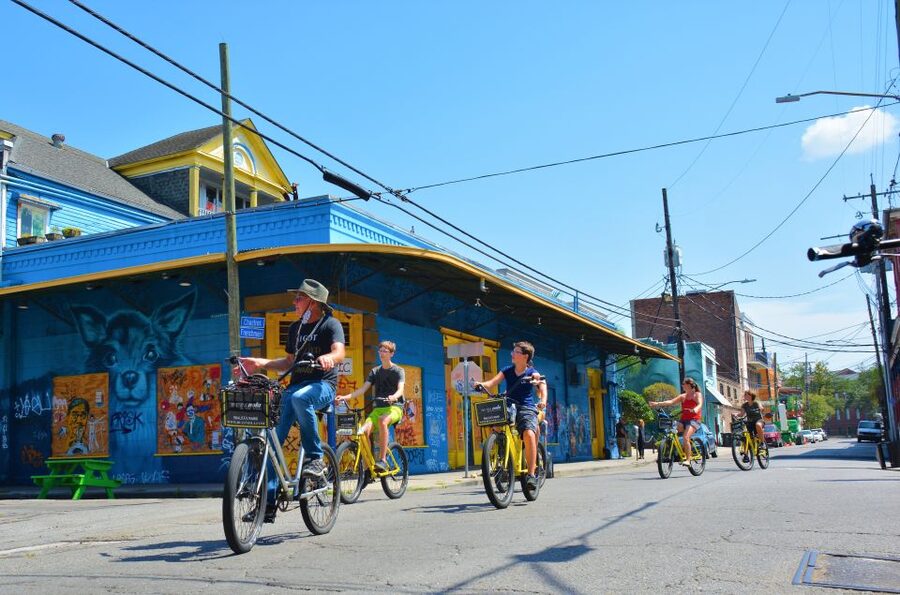New Orleans: Buzz the Crescent Guided Bike Tour - Why a bicycle works so well in New Orleans