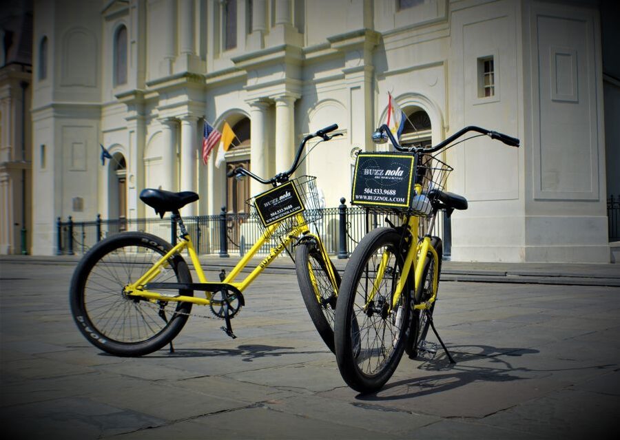 New Orleans: Buzz the Crescent Guided Bike Tour - What $52 buys you
