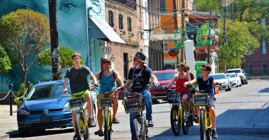 New Orleans: Buzz the Crescent Guided Bike Tour - Faubourg Marigny and Frenchmen Street